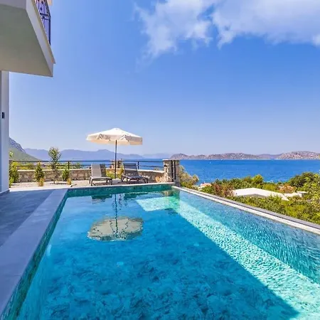 Villa Marmaris'te Denize Yakin, Havuzlu Villa-awz172 Marmaris