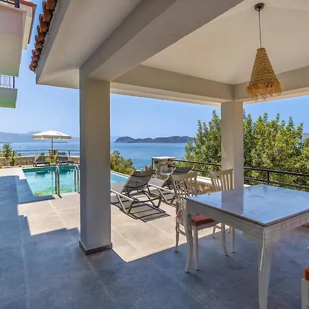 فيلة Marmaris'te Denize Yakin, Havuzlu Villa-awz172 *