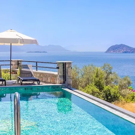 Marmaris'te Denize Yakin, Havuzlu Villa-awz172 Vilă Marmaris